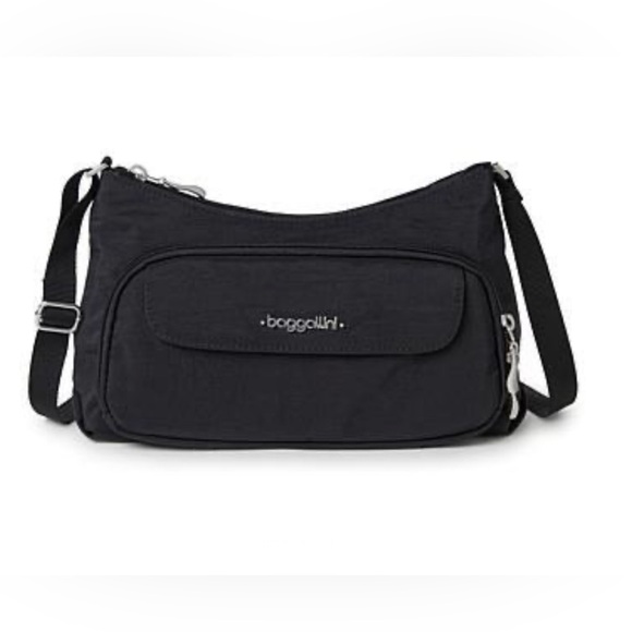 GUC- Baggallini Everyday Shoulder Bag - Picture 1 of 8